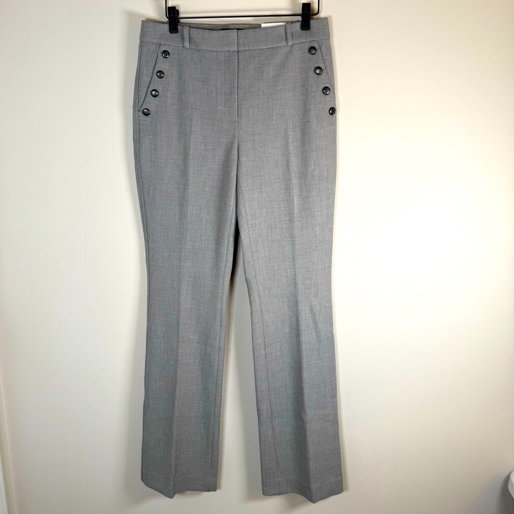 The‎ Boot White House Black Market Dress Pants Trousers Slaks Size 4 Regular NWT